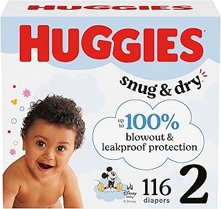 HUGGIES SNUG&Dry GIGA Diaper SZ2 116