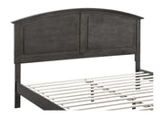 Hammond King Bed Gray by Glory Furniture – Wood, Grey, Model G5405B-KSB