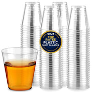 Stock Your Home 500 Pack / 2.0 ounces / Transparent Shot Glasses