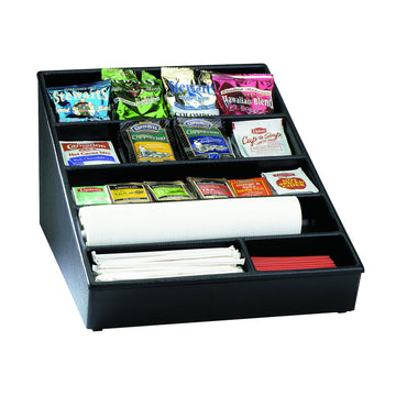 Countertop Lid by DISPENSE-RITE – Polystyrene, Black, Model WLS-1BT