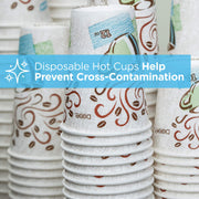 Georgia-Pacific 12 oz / 1000.0 / White Cups