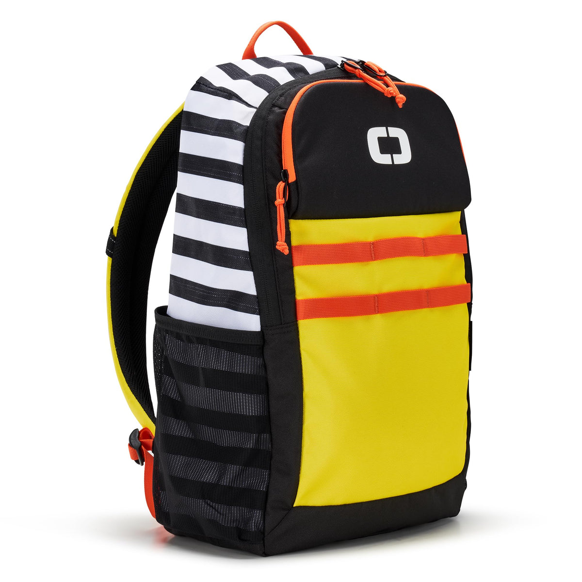 Pickleball Collection (Backpack by OGIO – Backpack, 22 liters, Polyester, Neon Stripe, Model 5923114OG