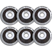 6PK 2 GRINDING WHEELS FOR SXC606 (6 PACK) by Sunex Tools – 8.38"L x 6.25"W x 0.63"H, not_applicable, Black, Model SUNSXC606GW6