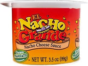 El Nacho Grande Deluxe Portion Pak Cheese Cups, 3.5-oz. (48/CS)