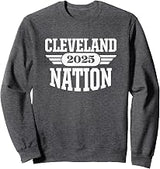 Cleveland High School Nation 2025 HS Sweatshirt