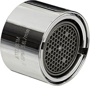T&S Brass B-0199-06-F10 1.0 GPM VR Aerator, 55/64-27Un Female Threads