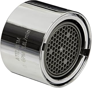 T&S Brass B-0199-06-F10 1.0 GPM VR Aerator, 55/64-27Un Female Threads