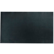 3' x 5' Red Carpet Commercial-Grade Floor Mat by Winco – 1"L x 1"W x 1"Th, Vinyl, Burgundy, Model FMC-35U