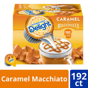 International Delight Caramel Macchiato / 192 Count (Pack of 2) / 384 Coffee Creamers