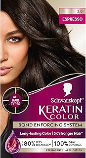 Schwarzkopf Keratin Color® 3.0 Espresso Permanent Hair Dye