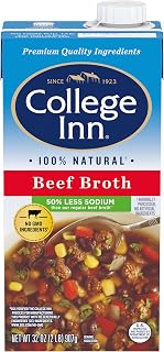 College Inn Fat Free and Lower Sodium Beef Broth, 32 oz