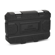 48 Piece 1/4" Dr 6 Pt SAE/Metric Impact Socket Set by GEARWRENCH – SAE/Metric, Chrome Molybdenum Steel, Black, Model 84902