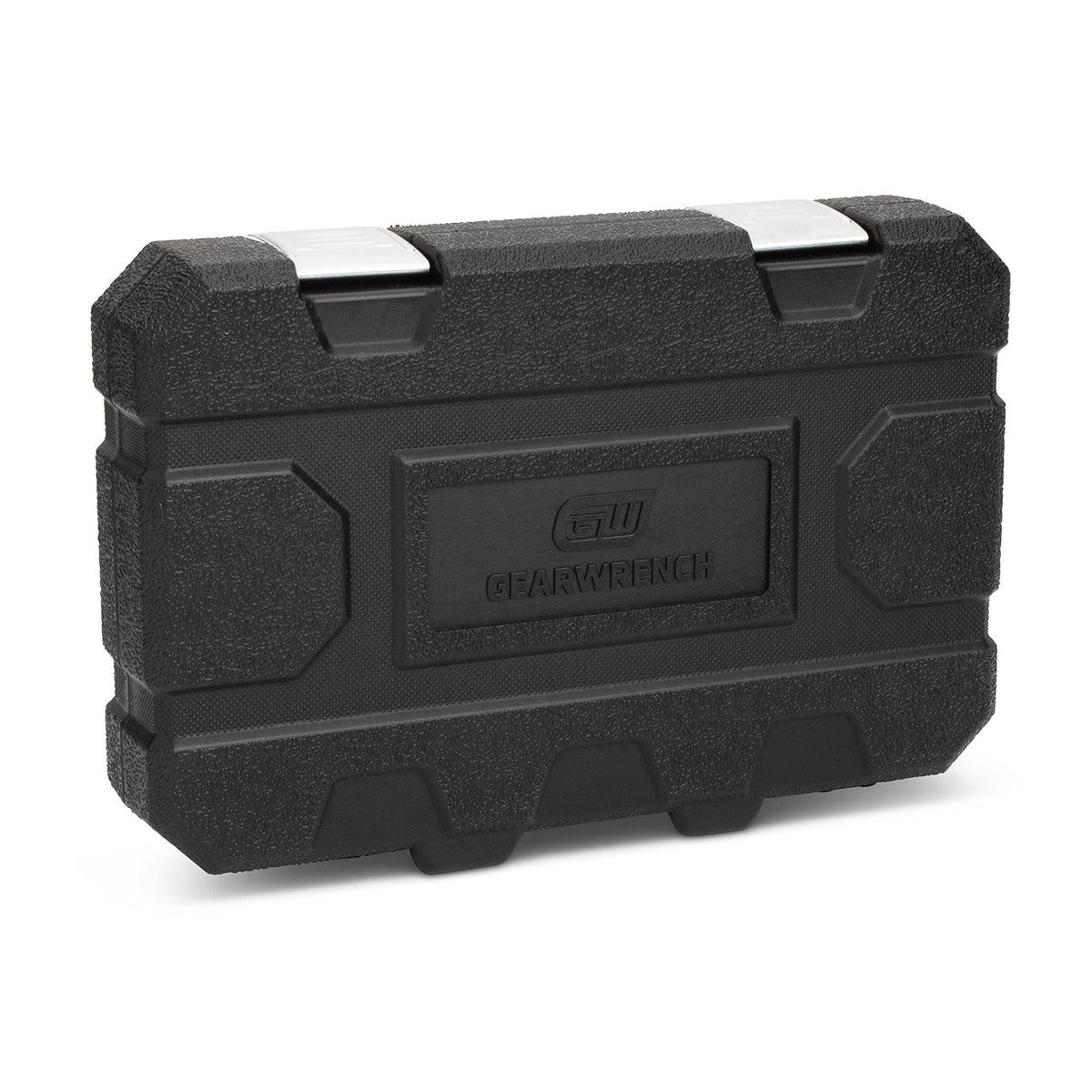 48 Piece 1/4" Dr 6 Pt SAE/Metric Impact Socket Set by GEARWRENCH – SAE/Metric, Chrome Molybdenum Steel, Black, Model 84902