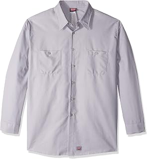 Red Kap Mens Men's Long Sleeve Work Shirt with Mimix™
