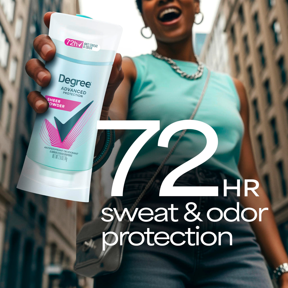 Degree 2.6 Ounce (Pack of 1) / Sheer Powder / No Color Antiperspirant Deodorant