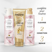 Nutrient Blends Sulfate Free Miracle Moisture Boost with Rose Water Shampoo by Pantene – 14.9 Fl Oz (Pack of 1)