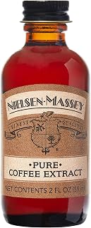 Nielsen-Massey Pure Coffee Extract for Baking and Cooking, 2 Ounce Bottle