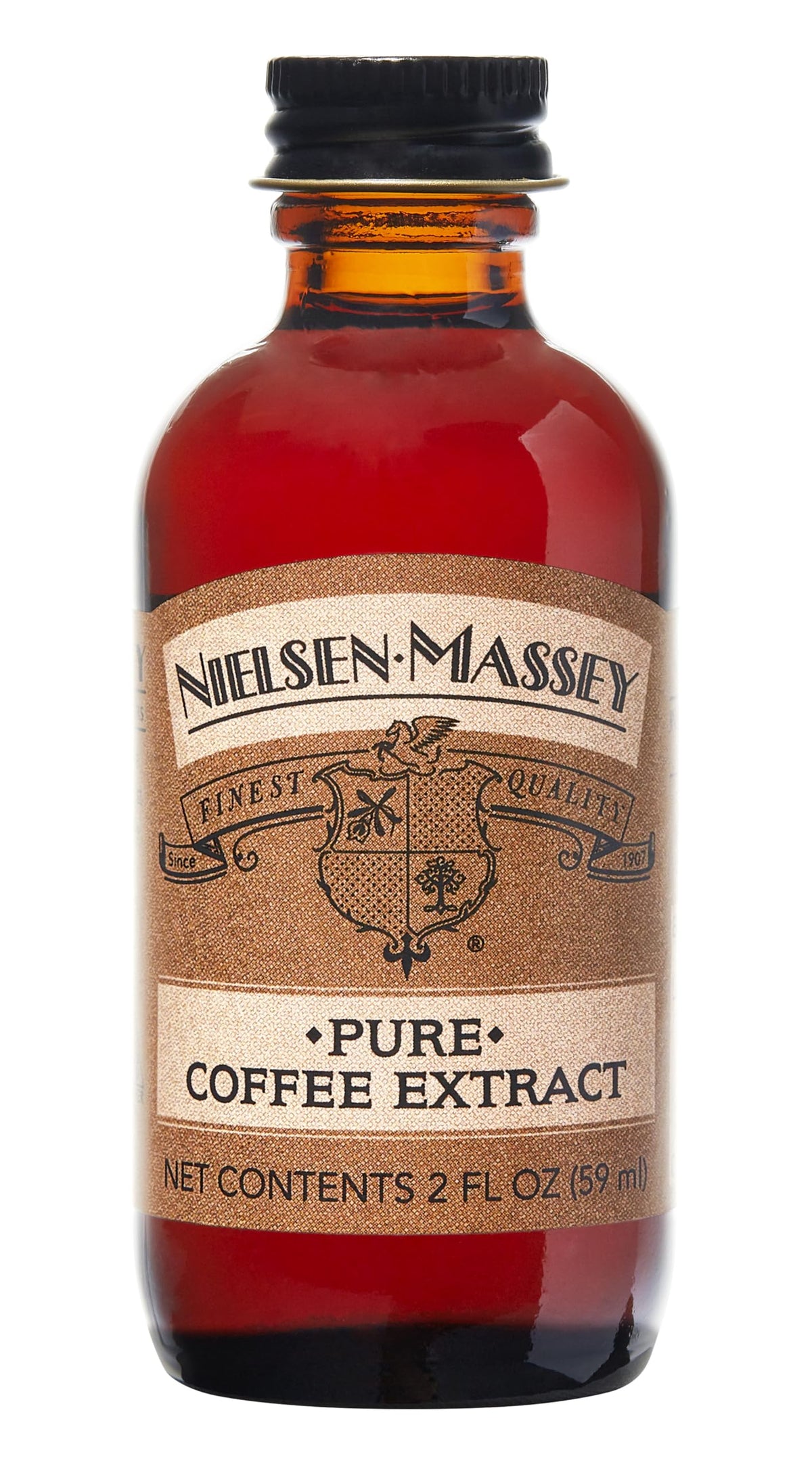 Pure Coffee Extract for Baking and Cooking by Nielsen-Massey – 2 Fl Oz (Pack of 1), Model 87002