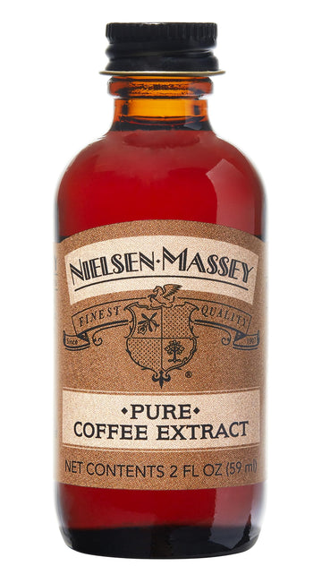 Pure Coffee Extract for Baking and Cooking by Nielsen-Massey – 2 Fl Oz (Pack of 1), Model 87002
