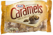 Kraft Caramels Individually Wrapped Caramel Candy Snack Bag (11 oz Bags, Vanilla, 132 Oz (Pack of 12)