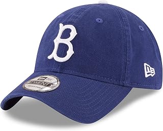 New Era Brooklyn Dodgers Cooperstown Collection Core Classic Replica 9TWENTY Adjustable Hat Royal