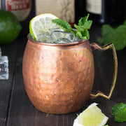 Inc. American Metalcraft Mule Mug, Ac Ham, 12 oz. – 12 Ounces, Metal, Bronze, Model ACMH