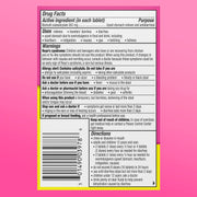Cherry Chewable Tablets by Pepto Bismol – 30 Count (Pack of 2), Plastic, Cherry, Pack of 2, Model 301490039786