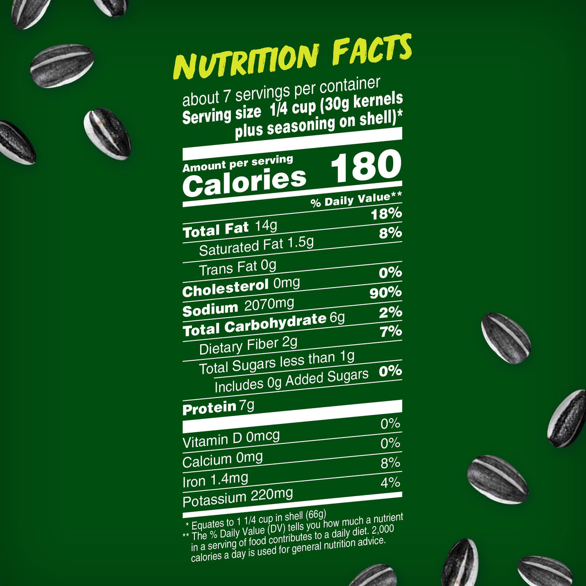 BIGS 16 Ounce (Pack of 2) / 1 / 2 Sunflower Seeds