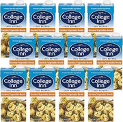 College Inn Garden Vegetable Broth, 32 Ounce - 12 per case.