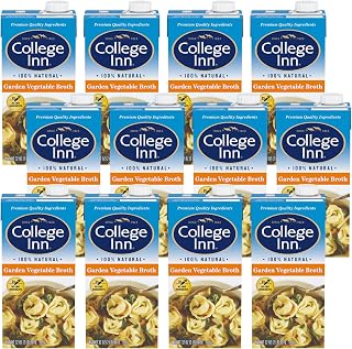 College Inn Garden Vegetable Broth, 32 Ounce - 12 per case.