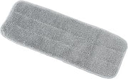Libman Commercial 1013 Microfiber Multi-Purpose Mop Pad, 15", Hook-and-Loop Attachment (Pack of 12)