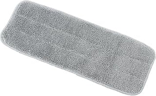 Libman Commercial 1013 Microfiber Multi-Purpose Mop Pad, 15", Hook-and-Loop Attachment (Pack of 12)