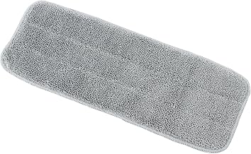 Libman Commercial 1013 Microfiber Multi-Purpose Mop Pad, 15", Hook-and-Loop Attachment (Pack of 12)