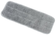 Microfiber Multi-Purpose Mop Pad by LIBMAN COMMERCIAL – Microfiber, Gray, Pack of 12, Model 1013