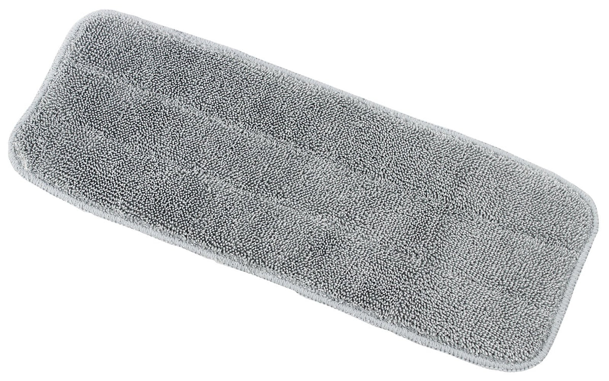 Microfiber Multi-Purpose Mop Pad by LIBMAN COMMERCIAL – Microfiber, Gray, Pack of 12, Model 1013