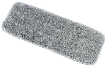 Microfiber Multi-Purpose Mop Pad by LIBMAN COMMERCIAL – Microfiber, Gray, Pack of 12, Model 1013