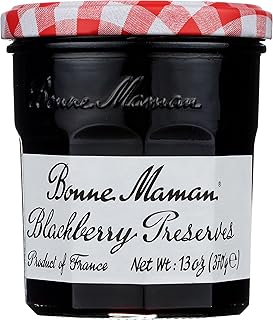Bonne Maman Blackberry Preserves, 13 oz