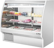 Migali C-DC-5 5 Ft Deli Display Case, Curved Glass