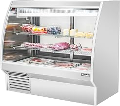 Migali C-DC-5 5 Ft Deli Display Case, Curved Glass