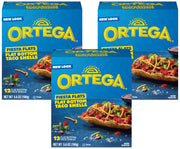 Ortega Flats / 12 Count (Pack of 3) / 1 Tortilla