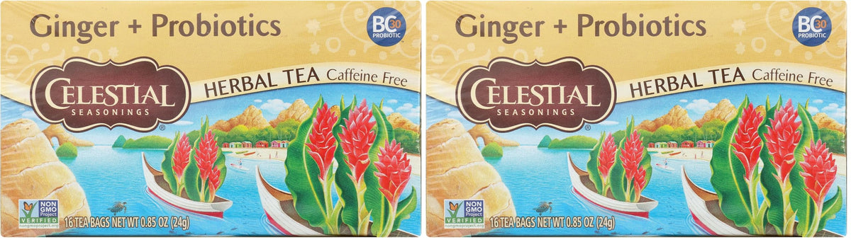 Celestial Seasonings 20 Count (Pack of 2) / 1 / 2 Herbal