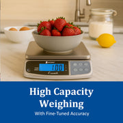 San Jamar 33.0 pounds / Metal / 1 Digital Scales