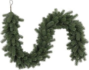 Alupssuc 5.9FT Christmas Garland, Artificial Norfolk Pine Garland | Garland for Mantle Stairs Table Fireplace Xmas Decorations
