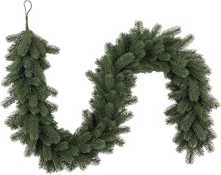 Alupssuc 5.9FT Christmas Garland, Artificial Norfolk Pine Garland | Garland for Mantle Stairs Table Fireplace Xmas Decorations