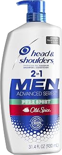 Head & Shoulders Head and Shoulders Old Spice Pure Sport 2-in-1 Anti-Dandruff Shampoo + Conditioner 31.4 fl oz