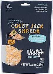 Violife Cheese Alternative Colby Jack Shreds, 8 Ounce