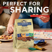 Assorted Squares Bag by Ghirardelli – 15.77 Ounce (Pack of 1), Multicolored, Model 62273_obb