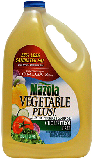 Vegetable Plus by Mazola – 576 ounces
