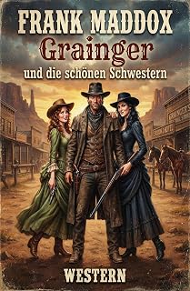Grainger und die schönen Schwestern: Western (German Edition)