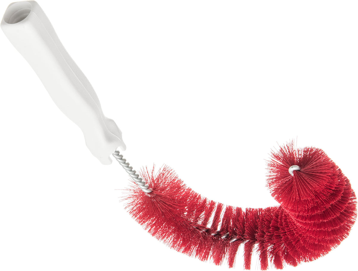 SPARTA Red/White / 1 / 11-1/2" (Pack of 1) Scratch Brushes